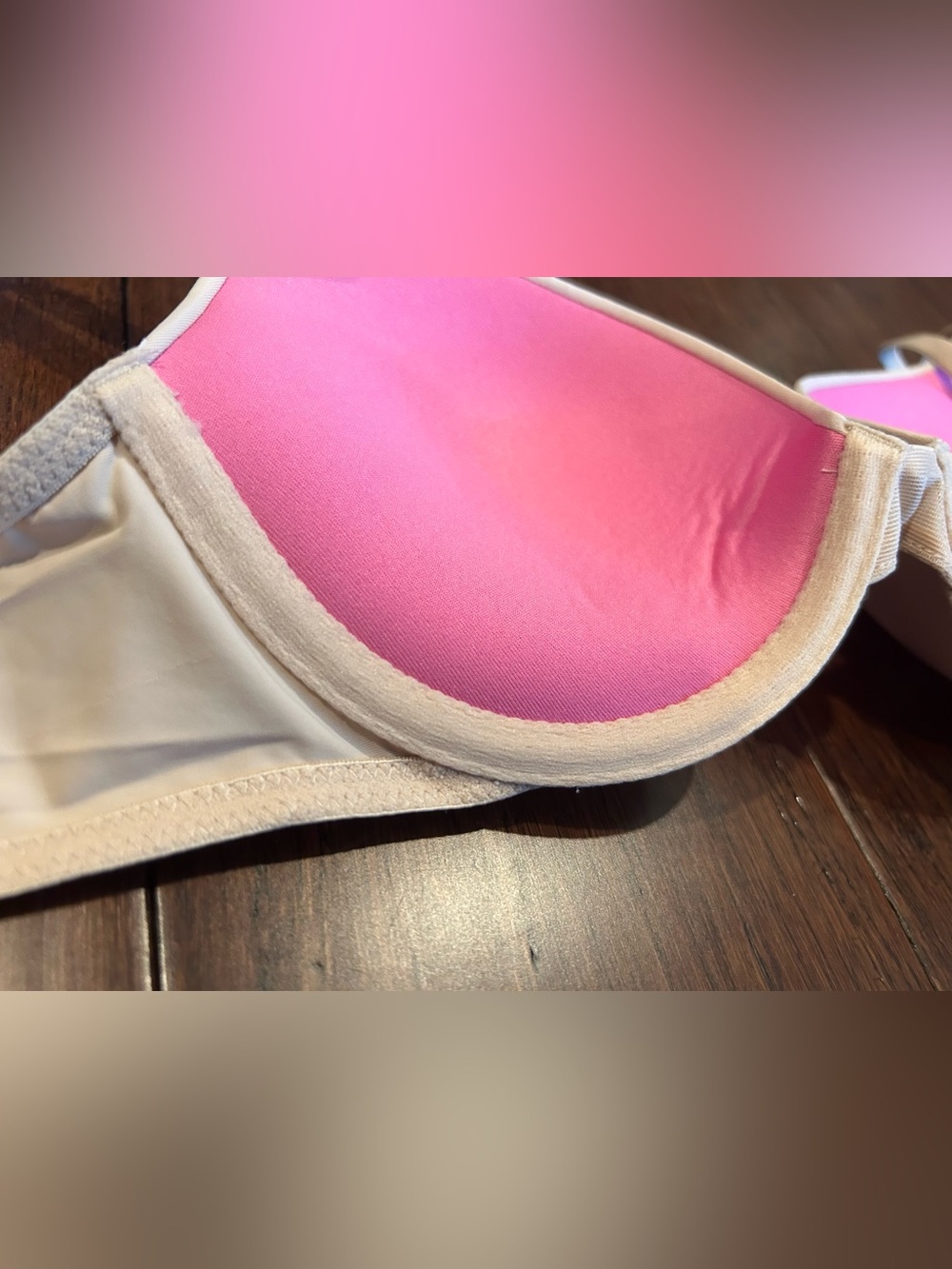 Victoria's Secret Light Nude Push-Up Bra 34A - Picture 9 of 15